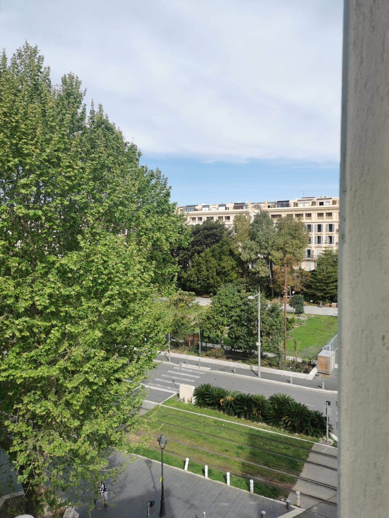 2 Pieces Vieux Vue Coulee Verte Appartement Nice
